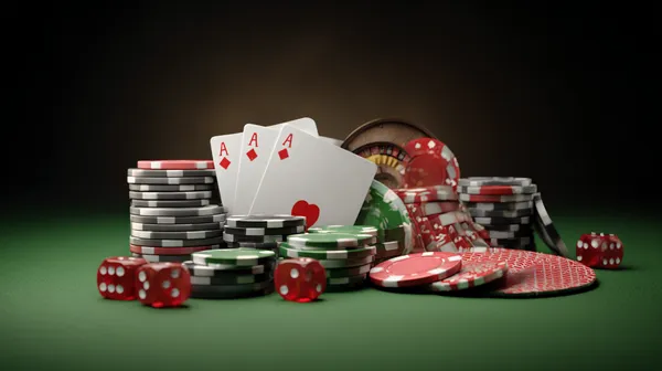 SOUL777BET Casino — Step inside our high-end casino experience A glamorous woman holding casino chips in a neon-lit environment, representing the premium online casino atmosphere of SOUL777BET.