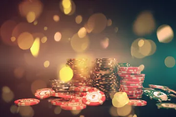 SOUL777BET Slots — Thousands of thrilling machines await A woman smiling by bright slot machines showing lucky symbols, showcasing the exciting slot offerings at SOUL777BET.