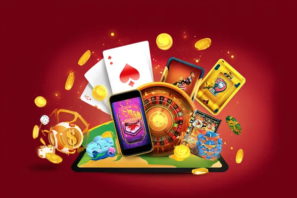 SOUL777BET Mobile Casino — Play anytime, anywhere A player using their smartphone during a festive local event, representing SOUL777BET’s fully mobile-friendly casino.
